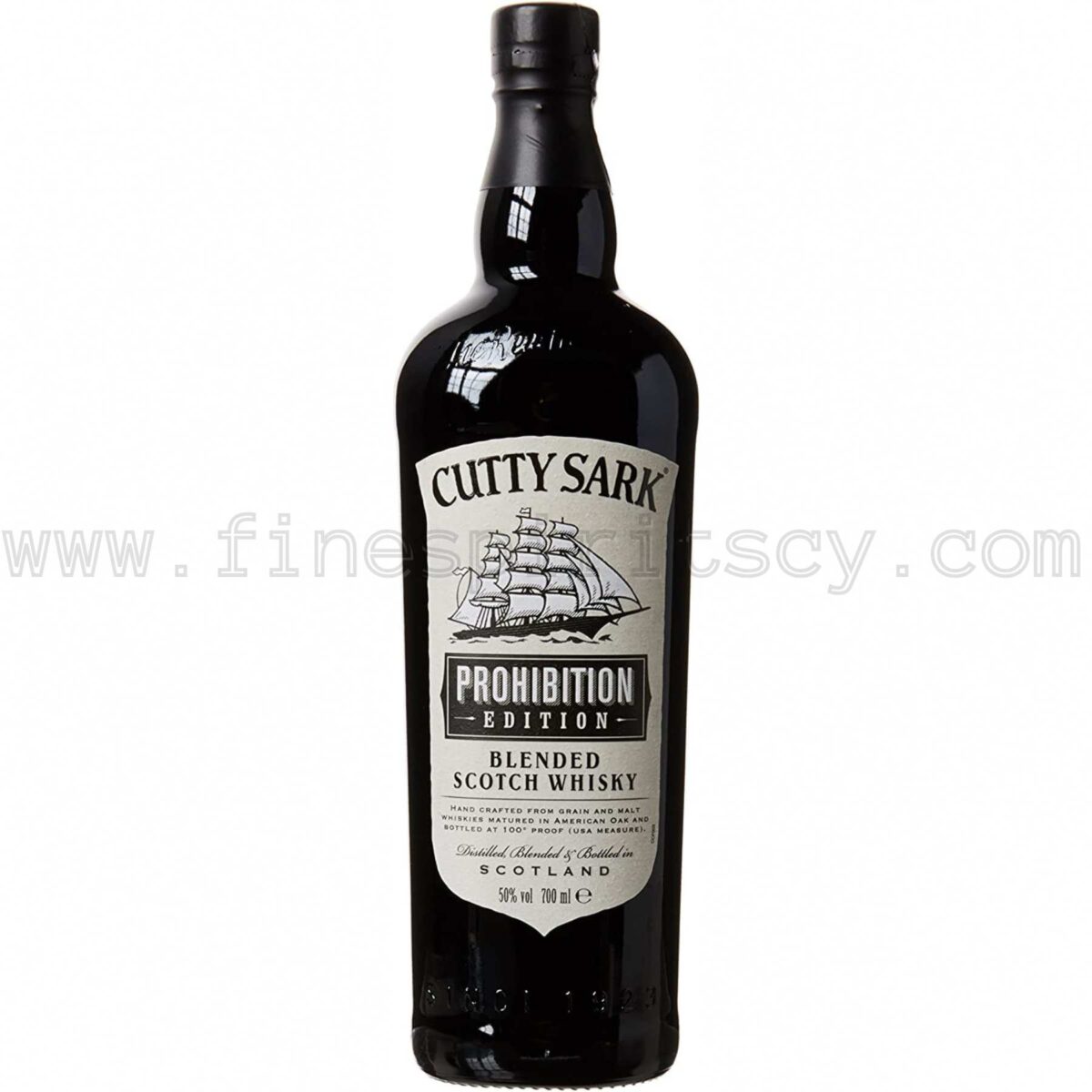 Cutty Sark Prohibition 70cl 700ml 0.7L 50% Scotch Cyprus Whisky Shop Cava