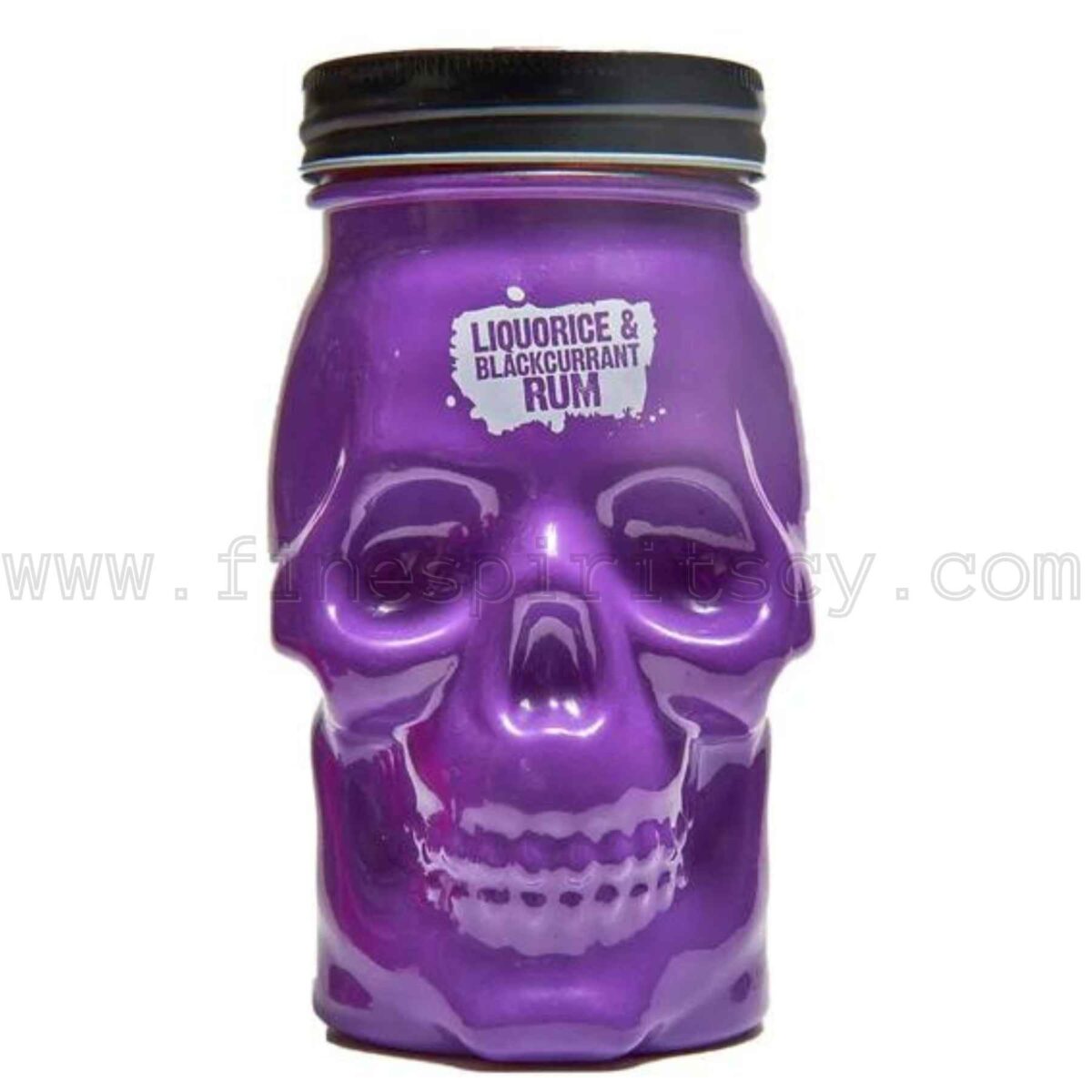 Dead Man’s Fingers Liquorice & Blackurrant Skull Jar Rum 500ml 50cl 0.5L