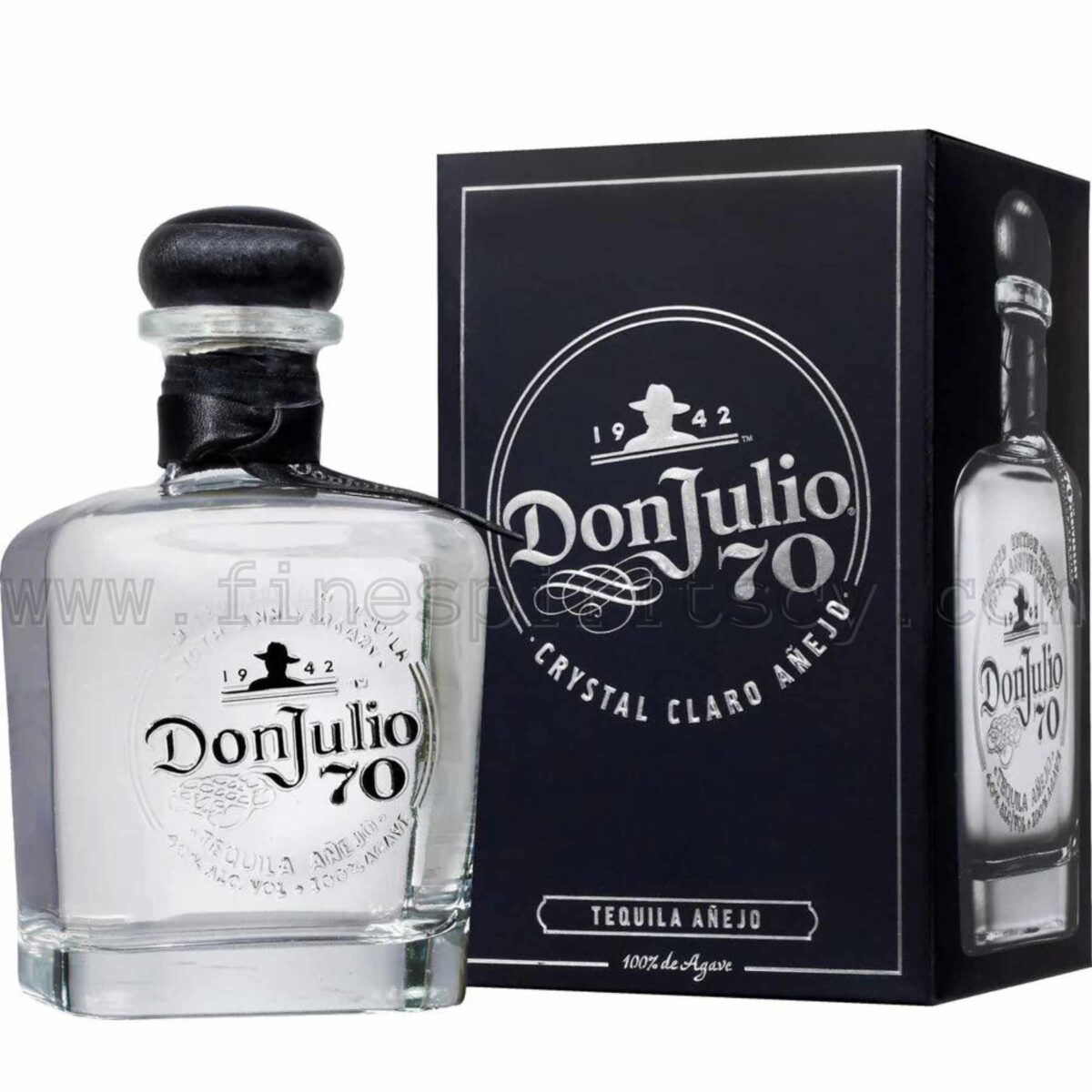 Don Julio 70 Cristalino Anejo Tequila