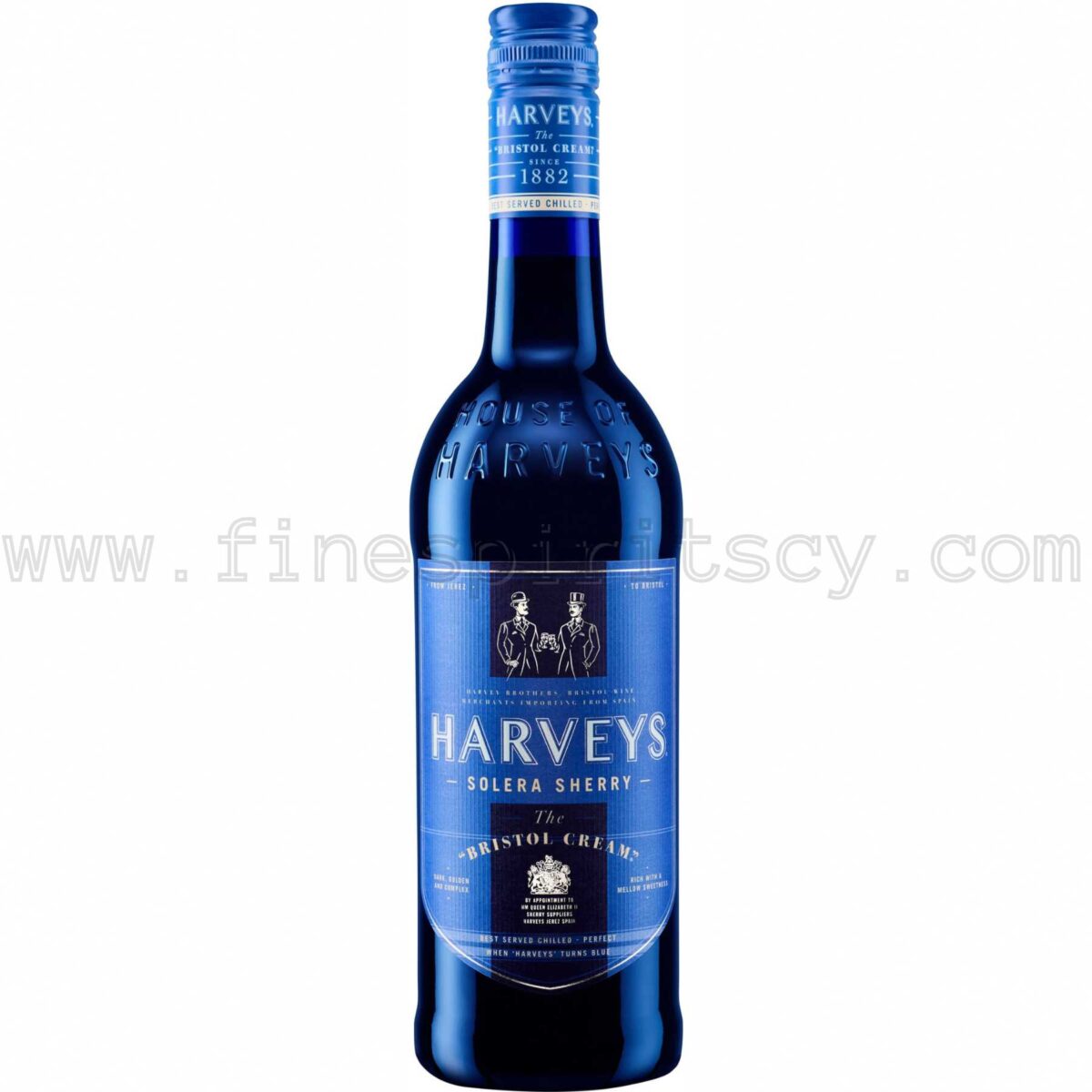 Harveys Bristol Cream Sherry Solera Wine 1000ml 100cl 1L Liter Litre