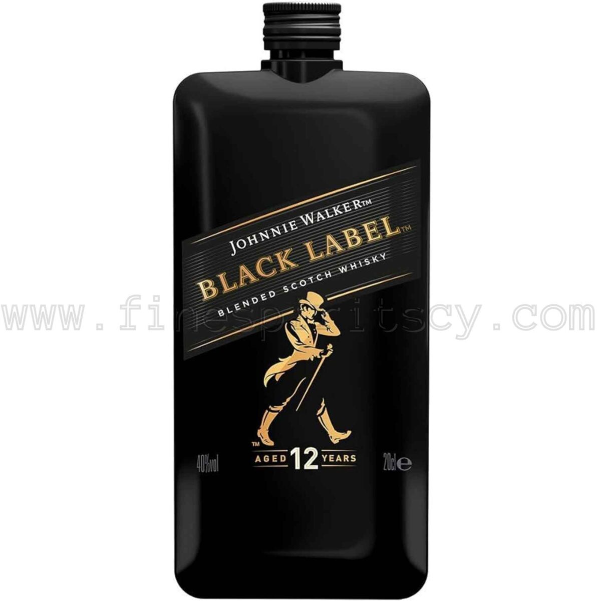 Johnnie Walker Black Label Plastic 200ml 20cl 0.2L