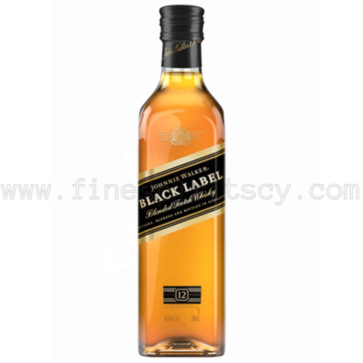 Johnnie Walker Black Label Glass 200ml 20cl 0.2L