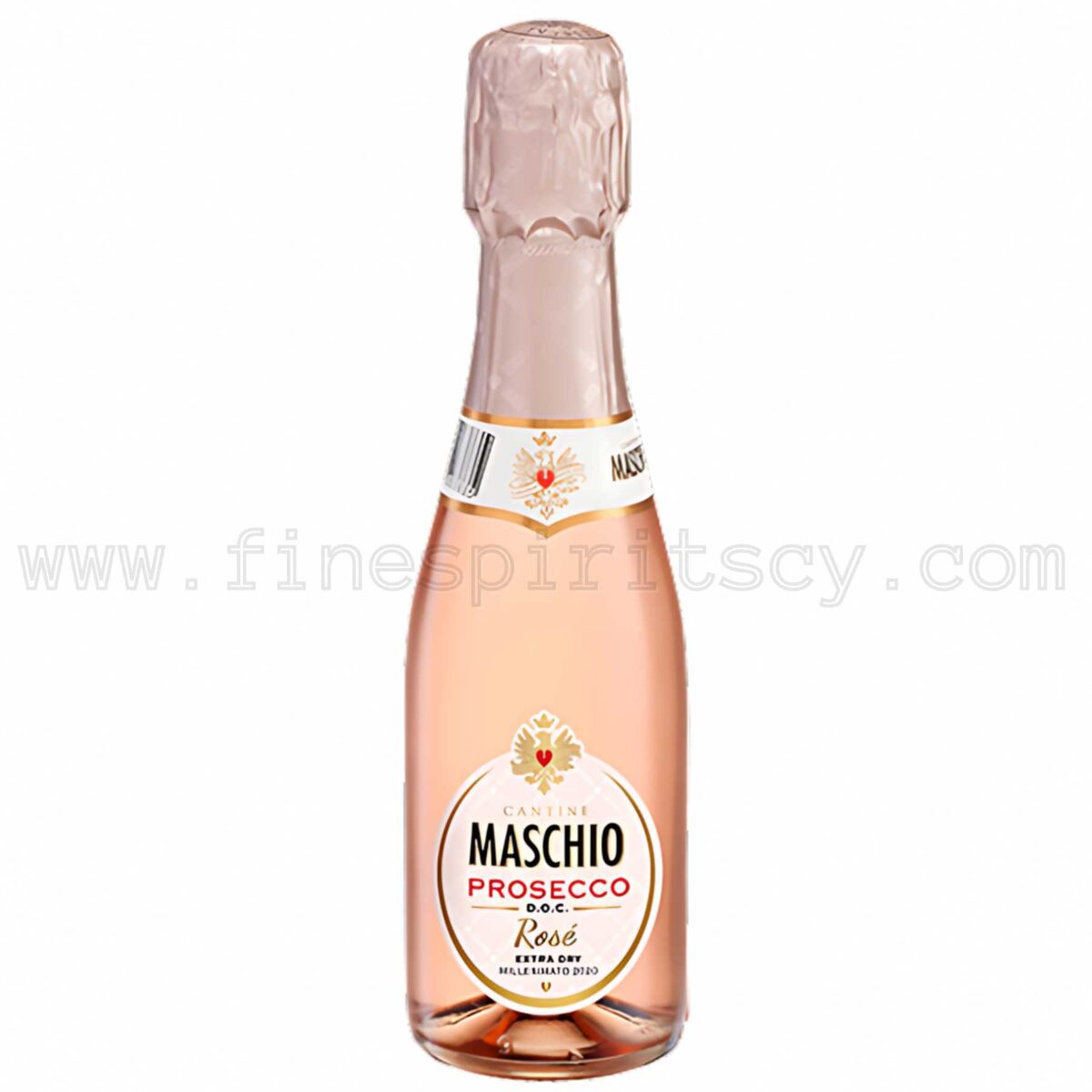 Maschio Prosecco Rose DOC 200ml 20cl 0.2L Price Cyprus Buy Pink Wine CY