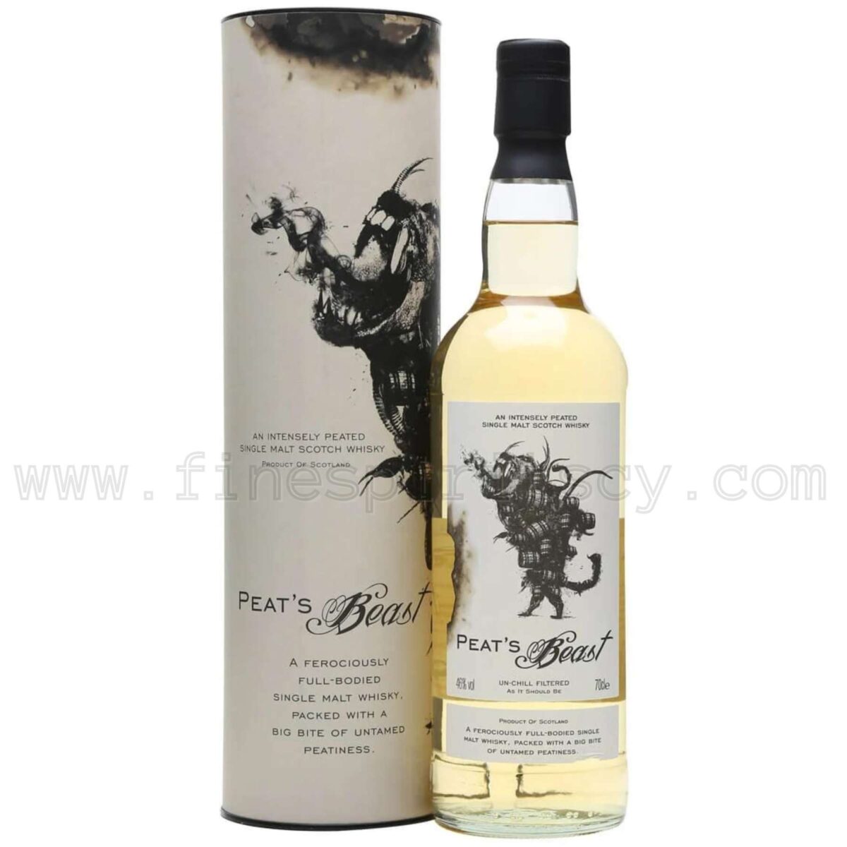Peats Beast Cyprus Price Speyside Whisky Whiskey Online Order Buy Shop CY