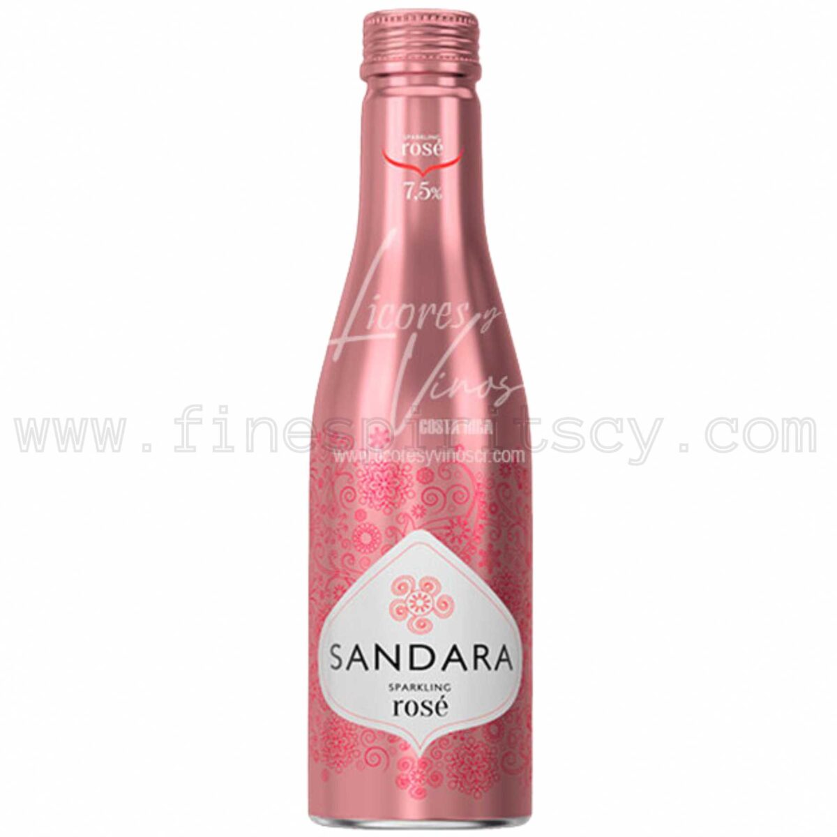 Sandara Rosado Prosecco Espumoso Rose Wine 20cl 200ml 0.2L Price Cyprus CY