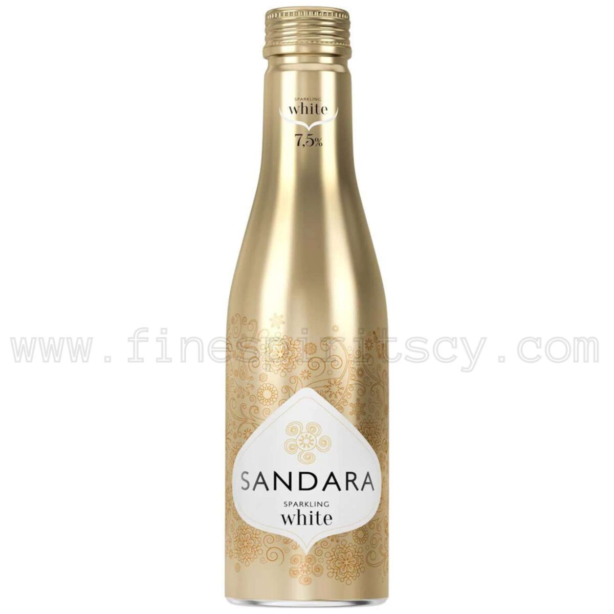 Sandara White Espumoso Sparkling Wine 250ml 25cl 0.25L Price Cyprus Fine Spirits