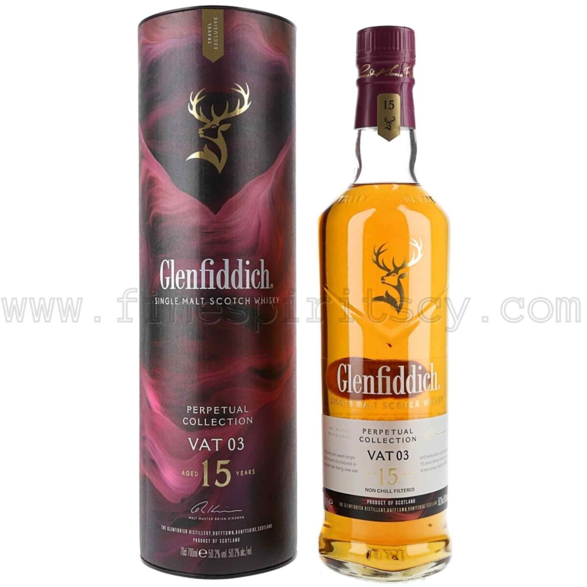 Glenfiddich Perpetual Collection VAT 03
