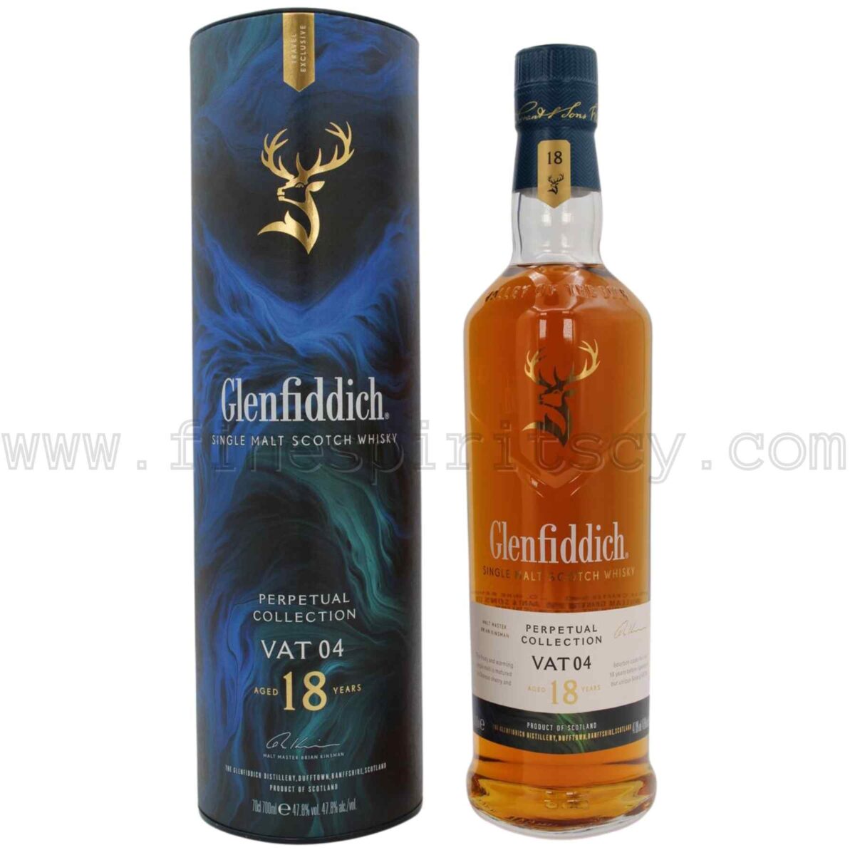 Glenfiddich Perpetual Collection VAT 04