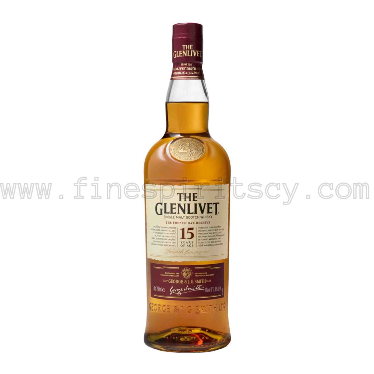 Glenlivet 15 Year Old French Oak Reserve 700ml 70cl 0.7L