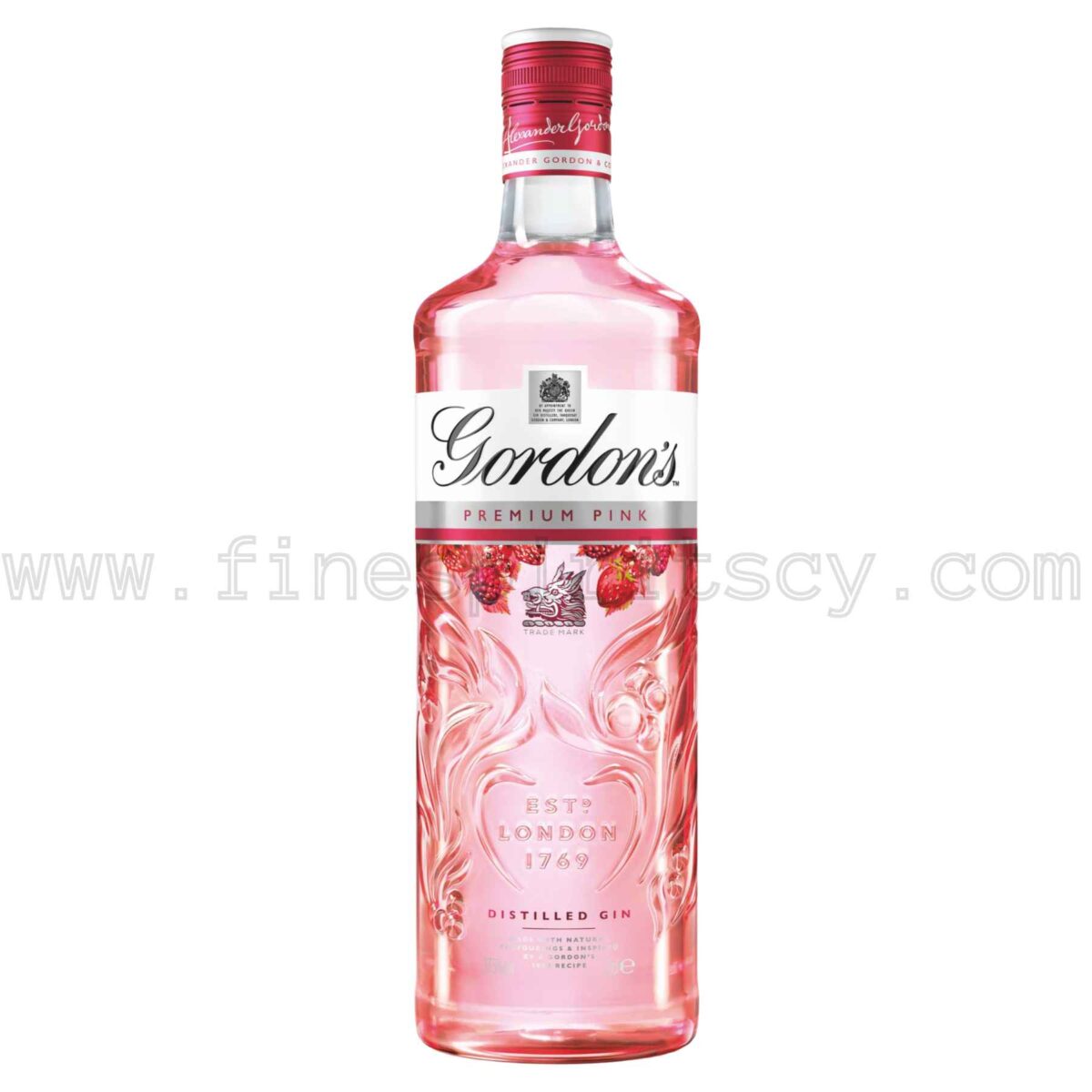 Gordons Premium Pink Gin 700ml 70cl 0.7L