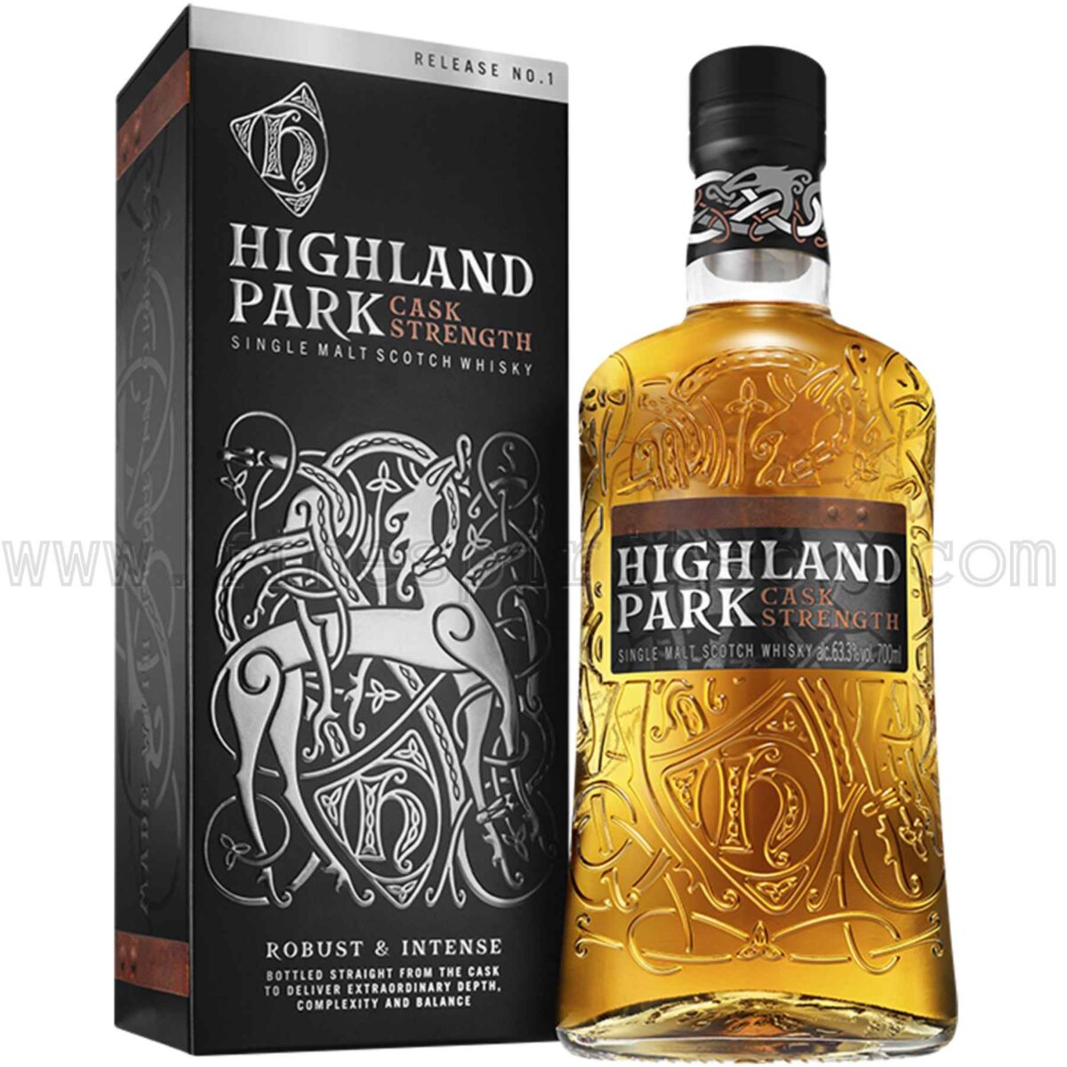 Highland Park Cask Strength Release No 1 FSCY 63.3%