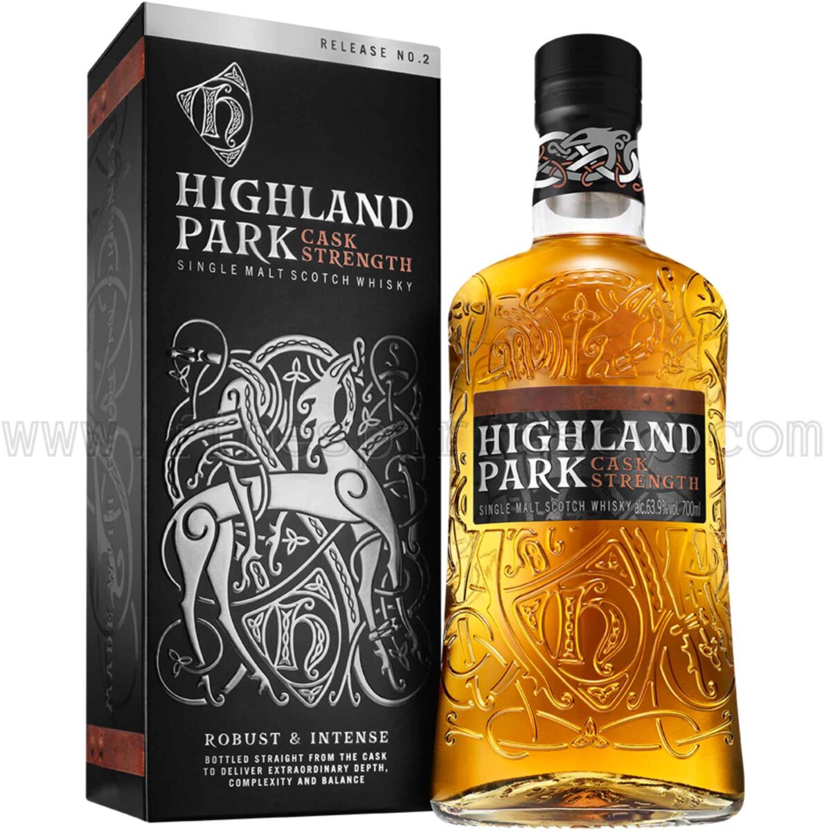 Highland Park Cask Strength Release No 2 700ml 63.9%