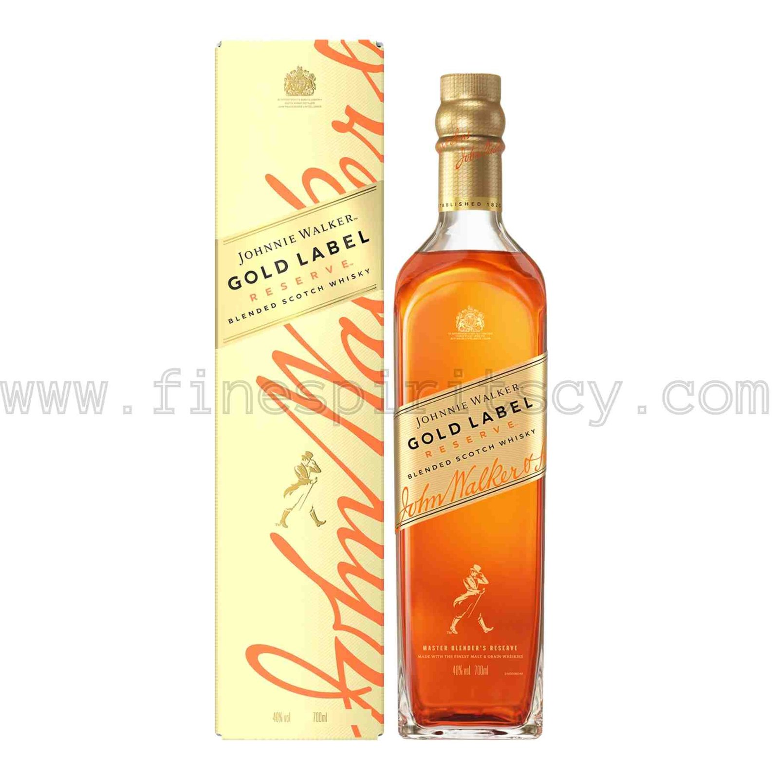 JW Gold 70cl FSCY Johnnie Walker Gold Label Reserve 700ml 70cl 0.7L