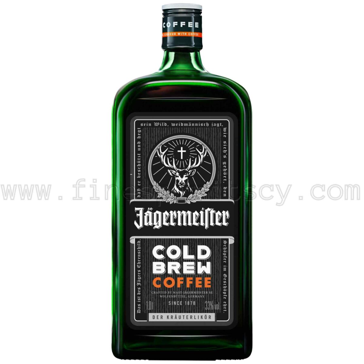 Jagermeister Cold Brew Coffee Liqueur Price Cyprus