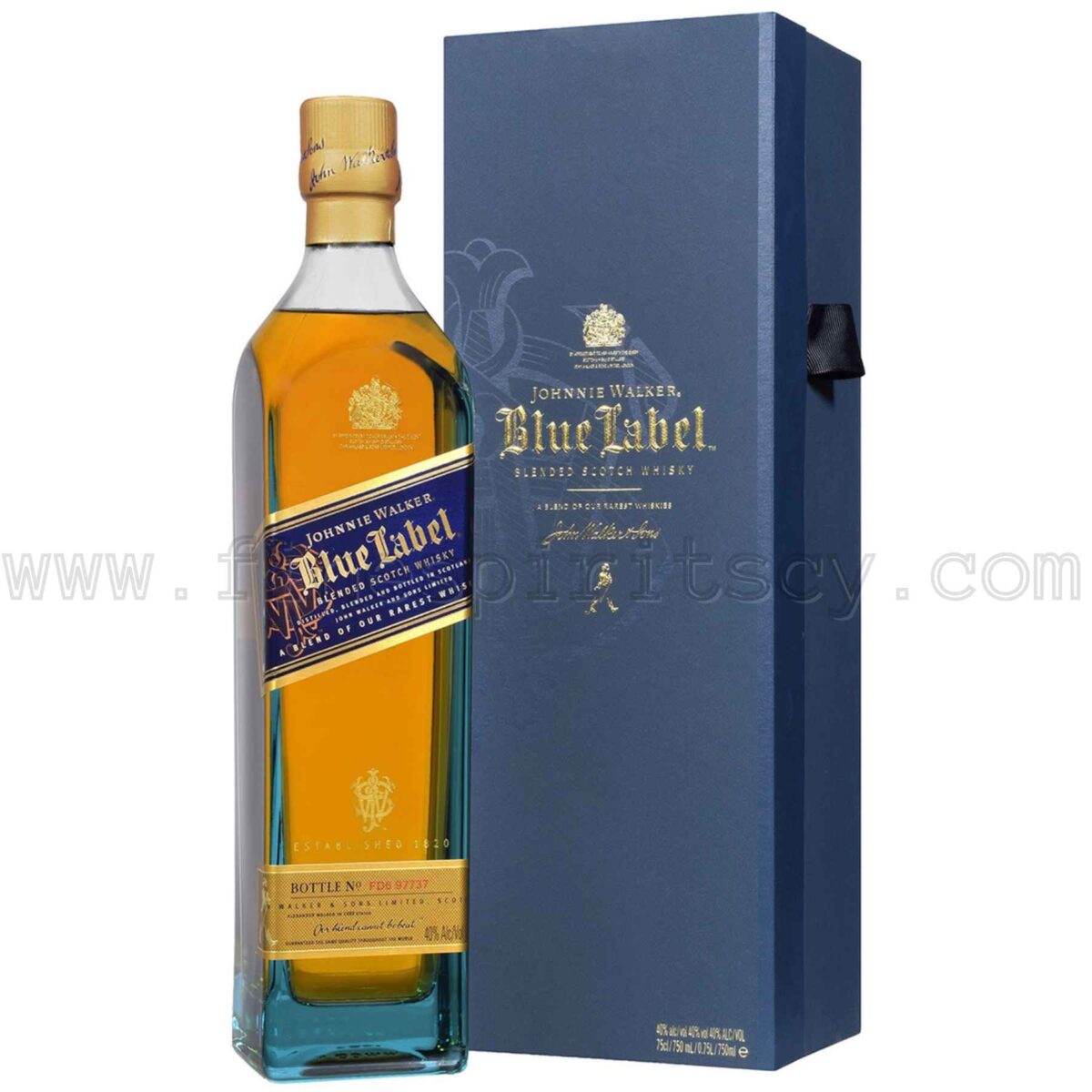 Johnnie Walker Blue Label 750ml 75cl 0.75L