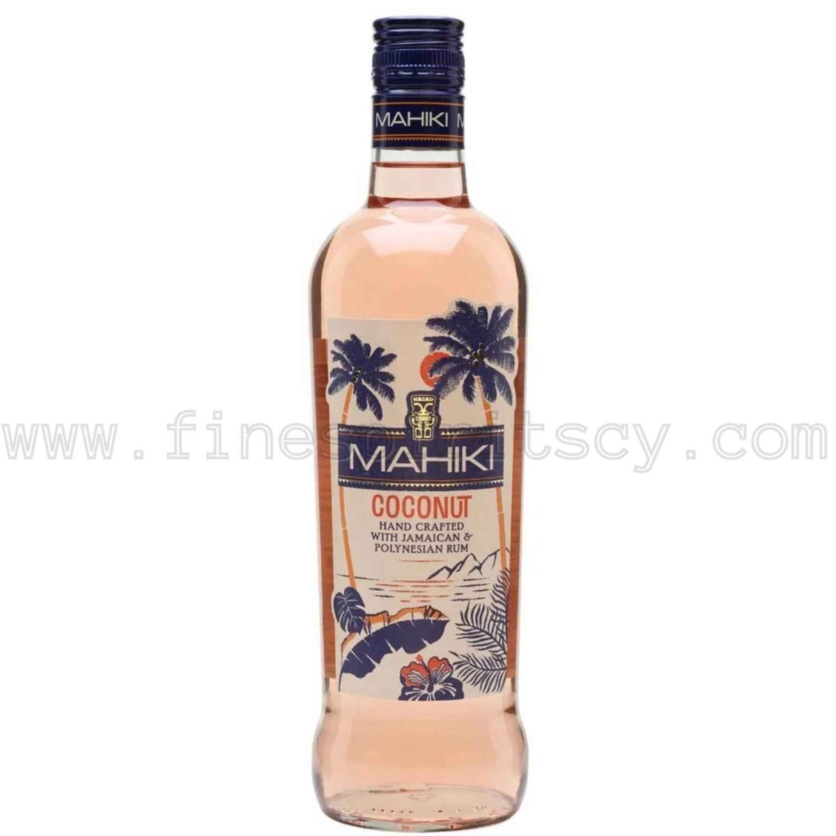 Mahiki Coconut Rum Liqueur 1000ml 100cl 1L Liter Litre