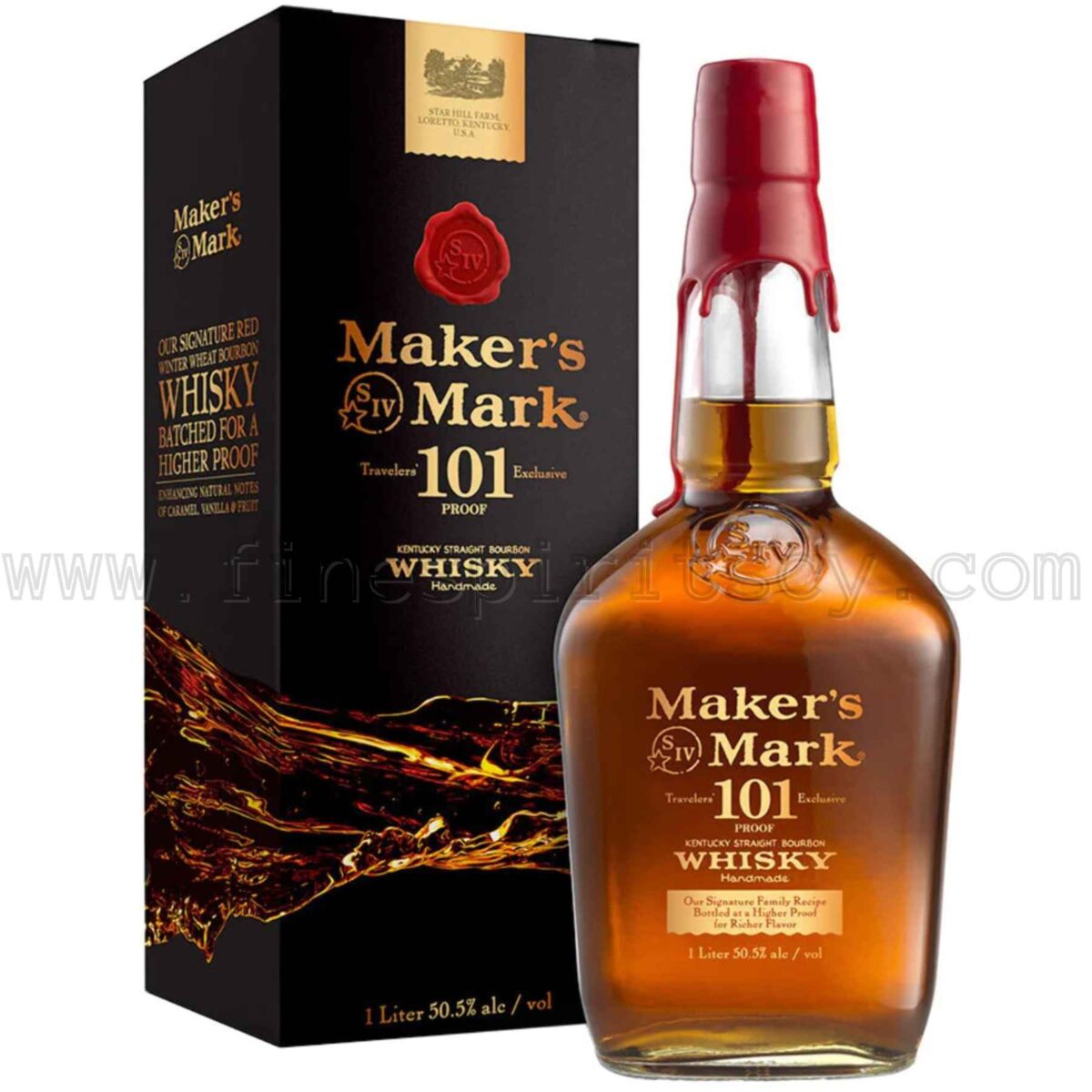 Makers Mark 101 1000ml 100cl 1L litre liter