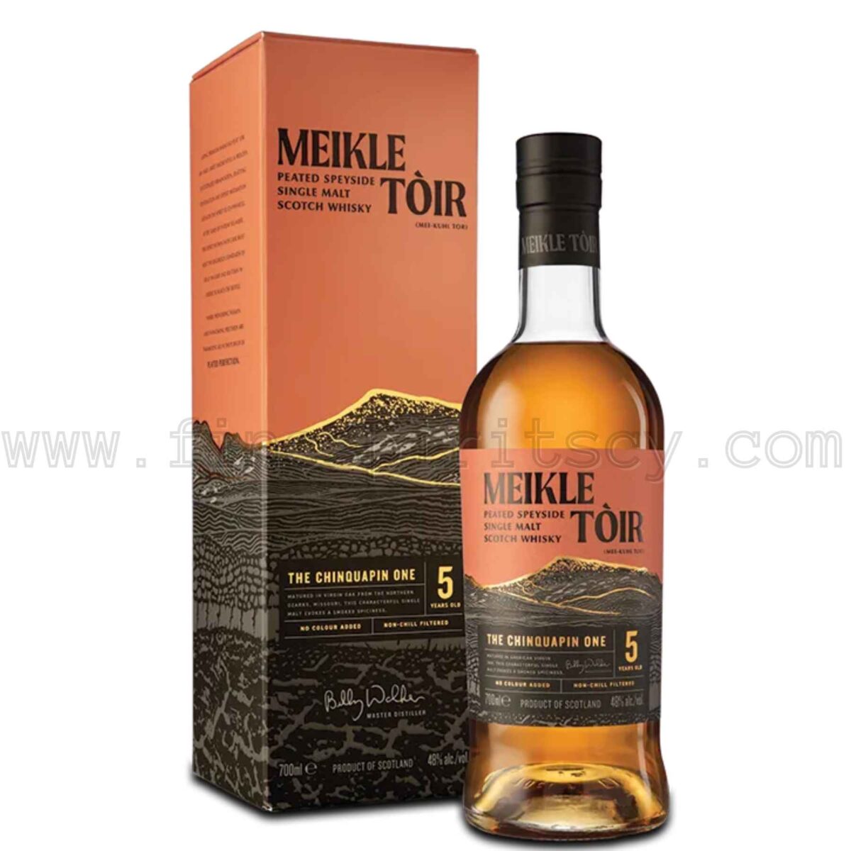 Meikle Toir The Chinquapin One 5 Year Old 700ml 70cl 0.7L