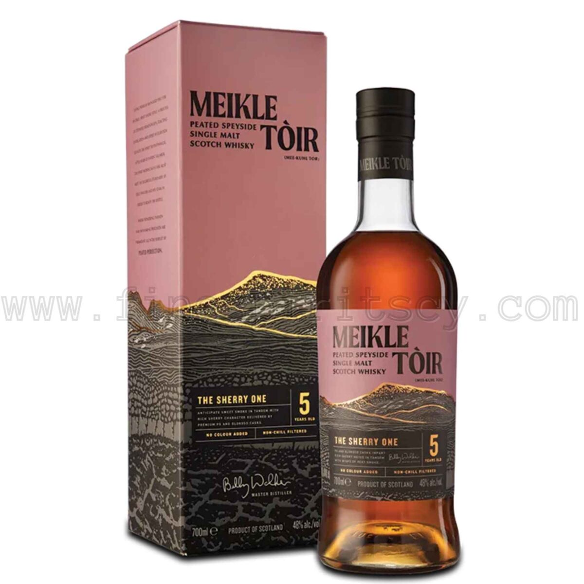 Meikle Toir The Sherry One 5 Year Old 700ml 70cl 0.7L