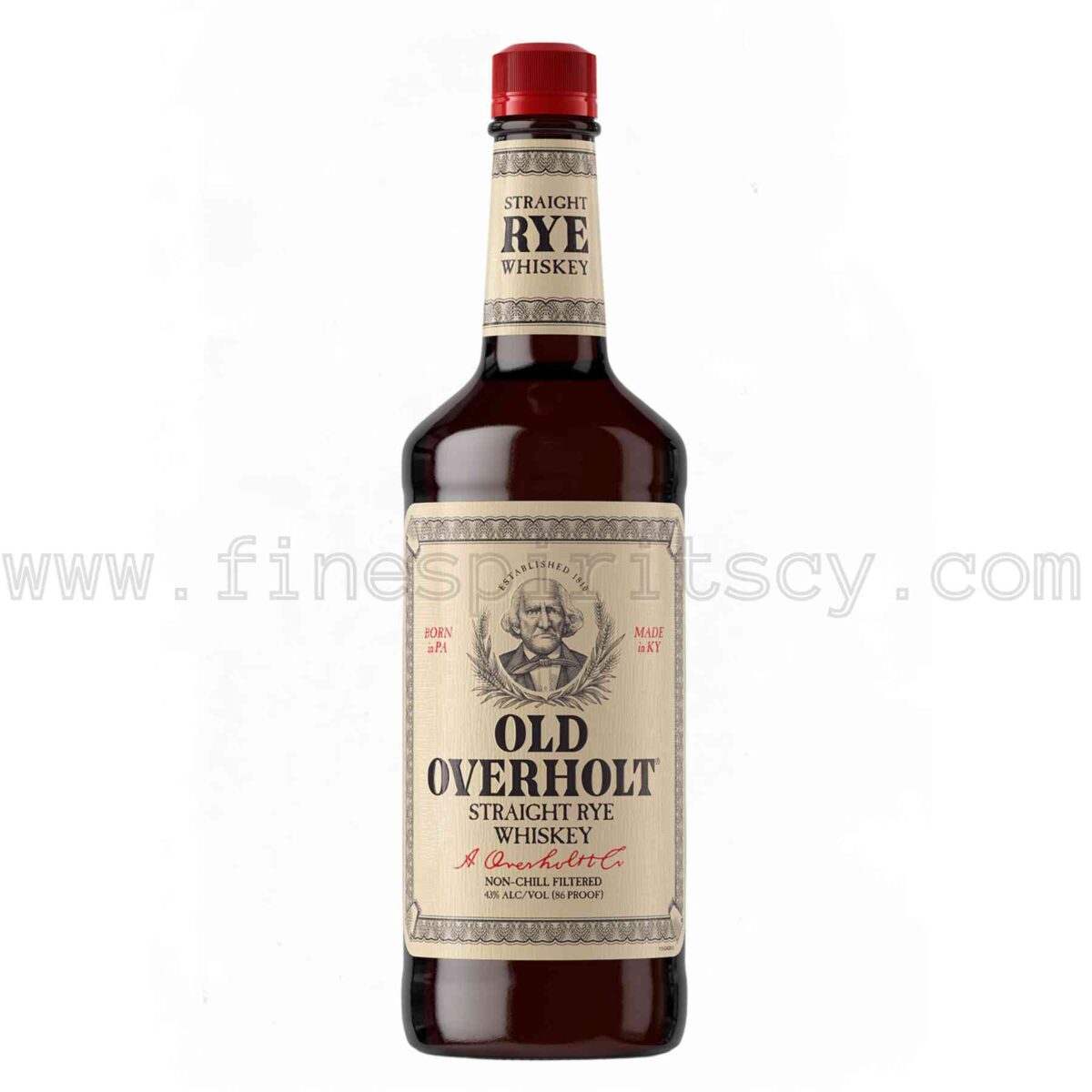 Old Overhold 3 Year Old Straight Rye Whiskey