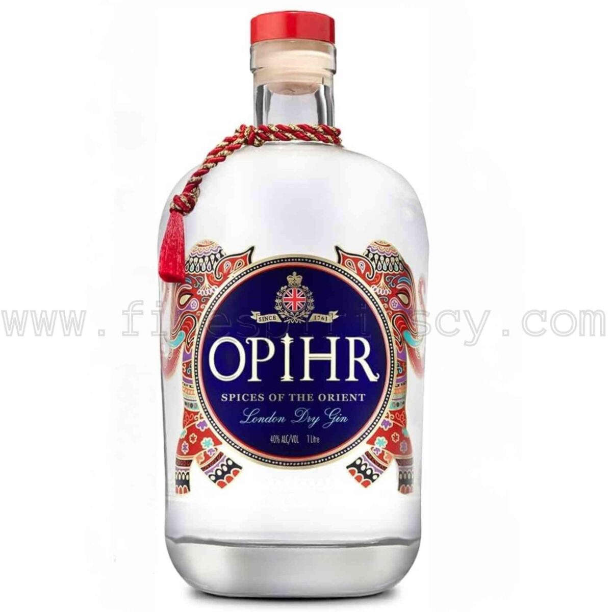 Opihr Oriental Spiced Gin 1000ml 100cl 1L liter litre