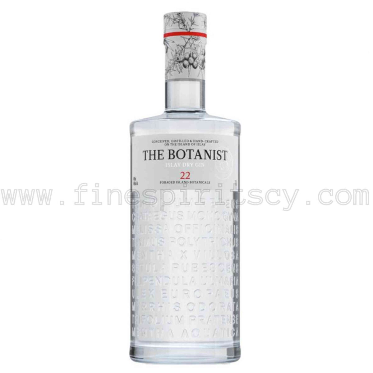 The Botanist Gin 1000ml 100cl 1l liter litre