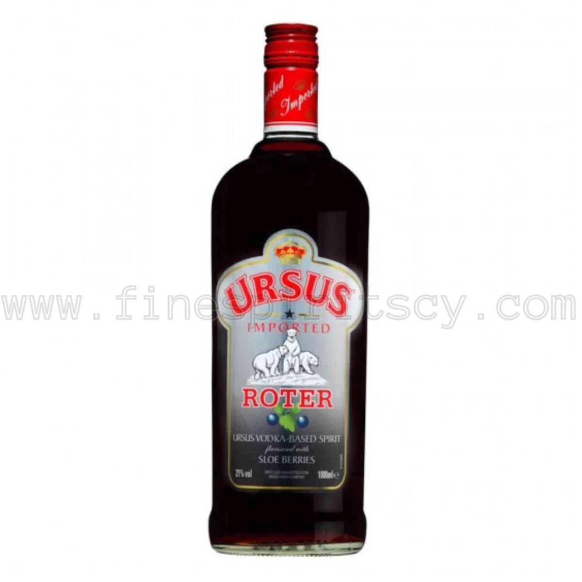 Ursus Roter 1000ml 100cl 1L Liter Litre