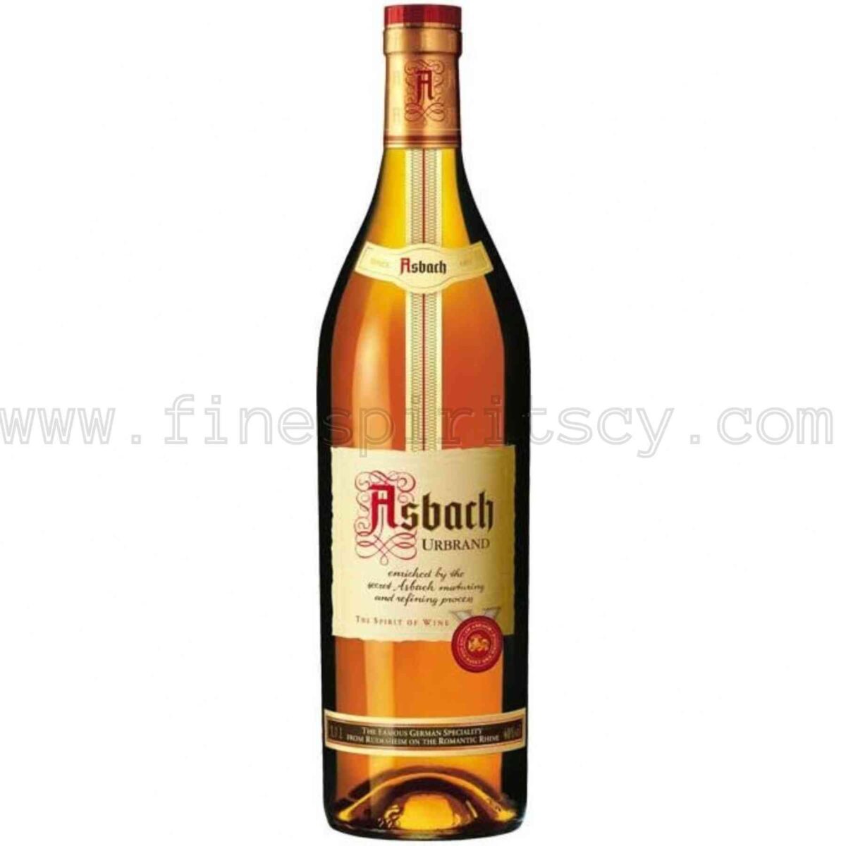 Asbach Urbrand 1000ml 100cl 1L Liter Litre