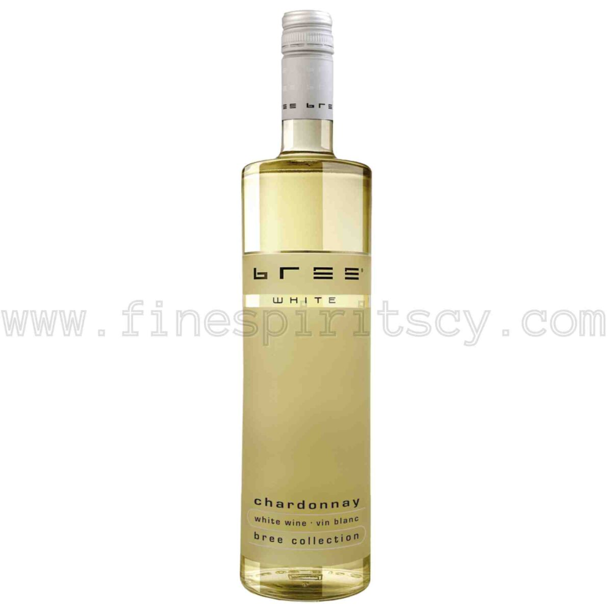 Bree Chardonnay White Wine Collection 750ml 75cl 0.75L