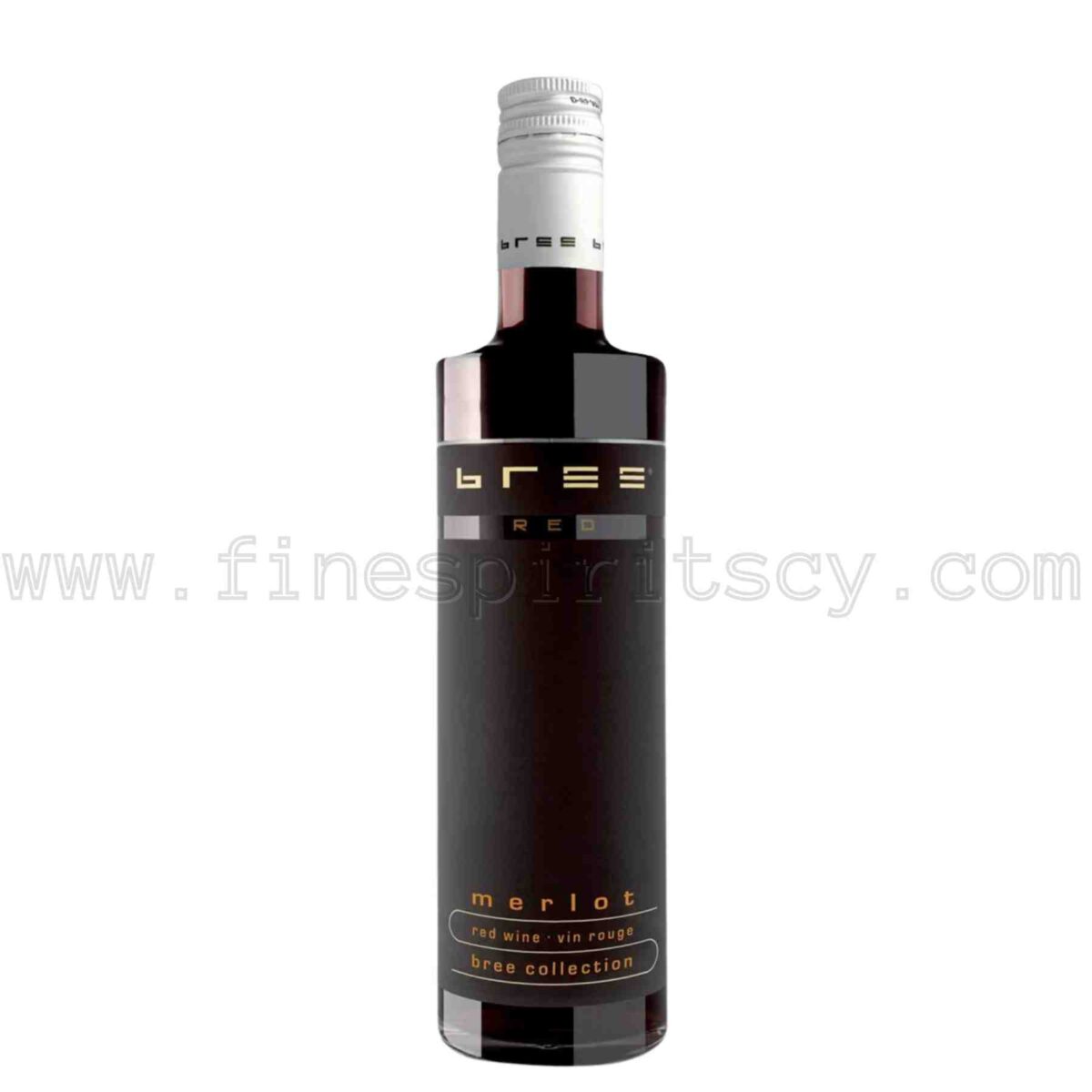 Bree Merlot Red Wine Collection 250ml 25cl 0.25L