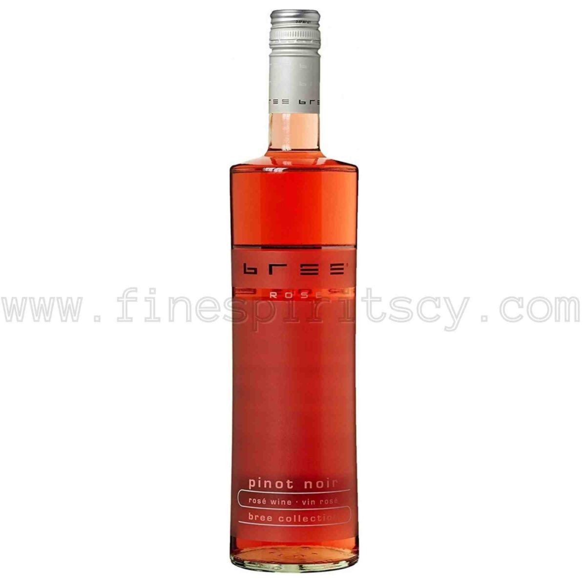 Bree Pinot Noir Rose Wine Collection 750ml 75cl 0.75L