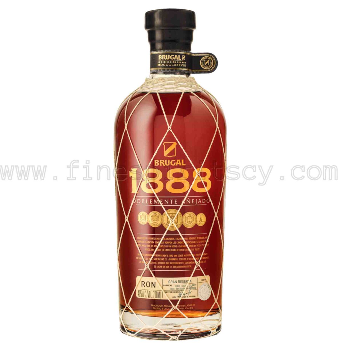 Brugal 1888 Double Aged 700ml 70cl 0.7L