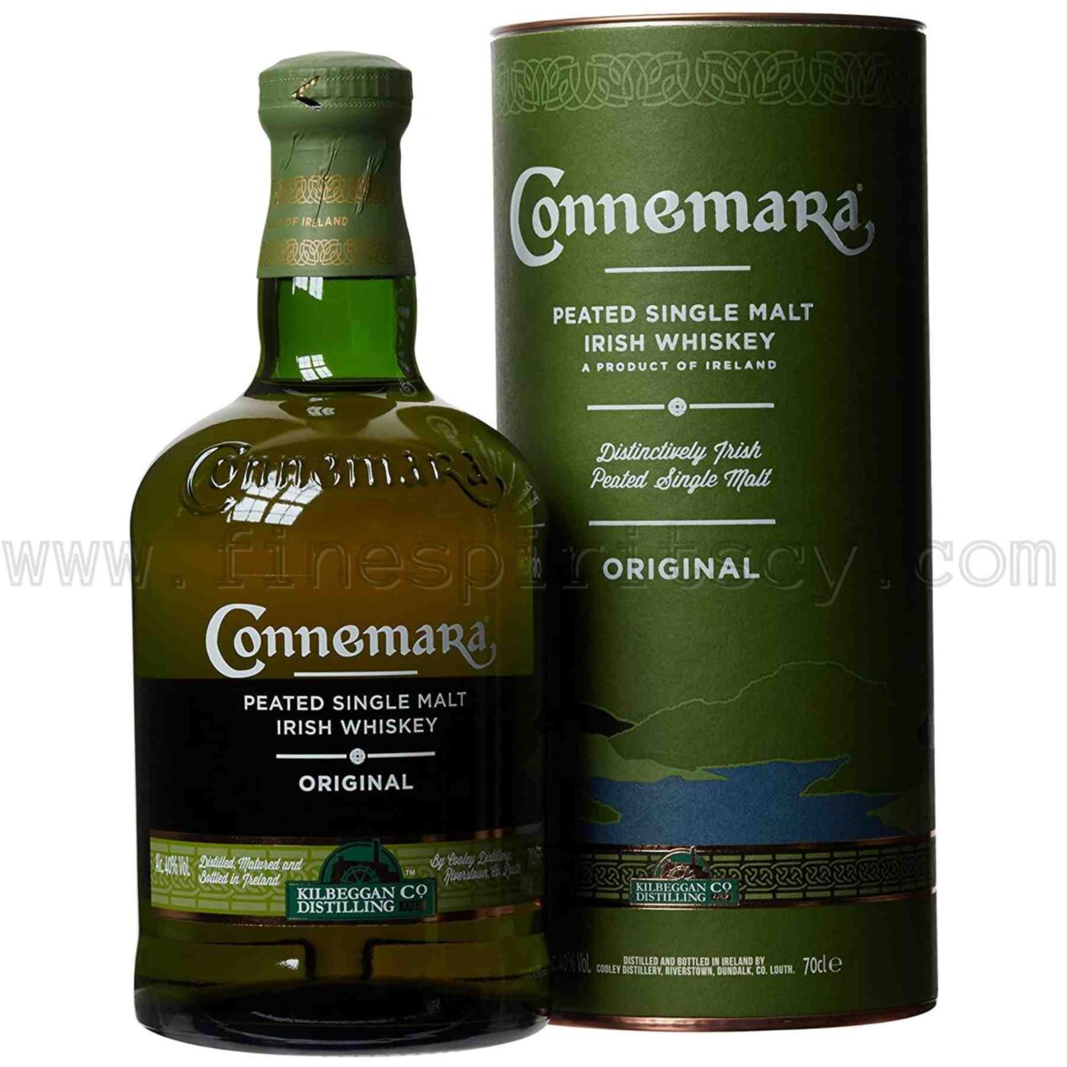 Connemara Original Irish Peated Single Malt 70cl 0.7L 700ml
