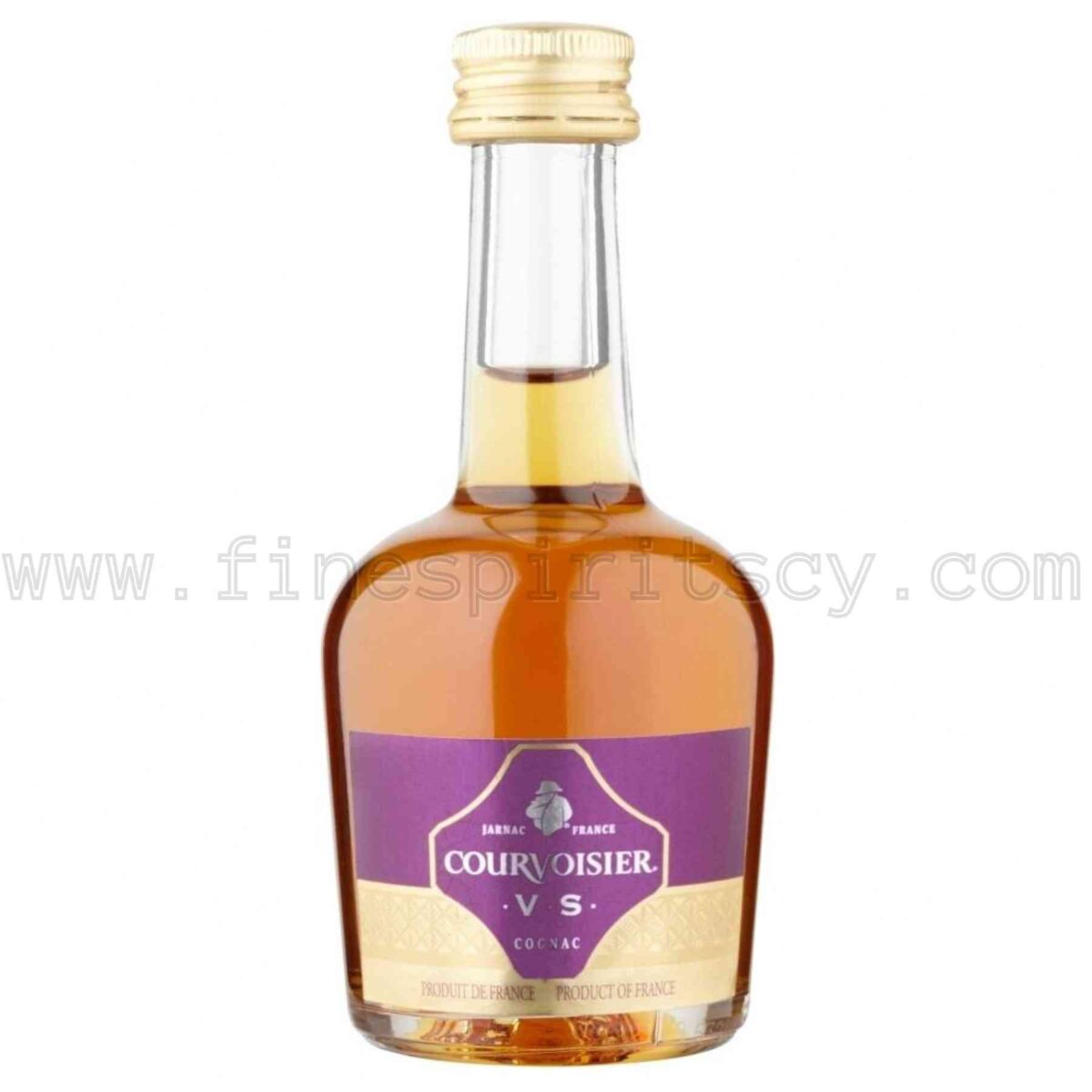 Courvoisier VS Very Special Brandy Cognac mini miniature 50ml 5cl