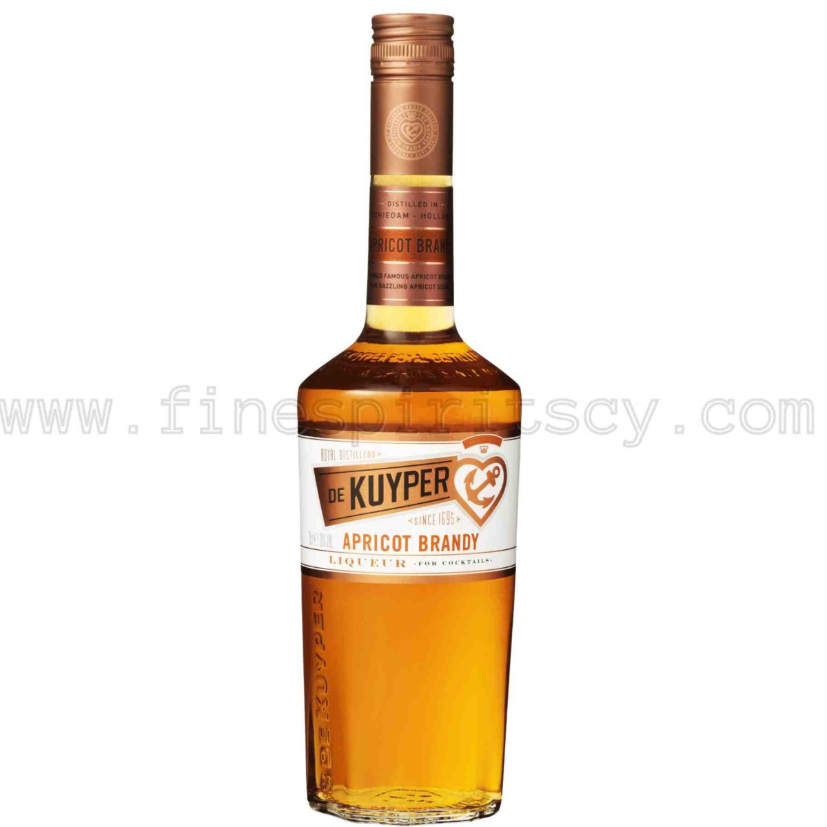 De Kuyper Apricot Brandy 700ml 70cl 0.7L