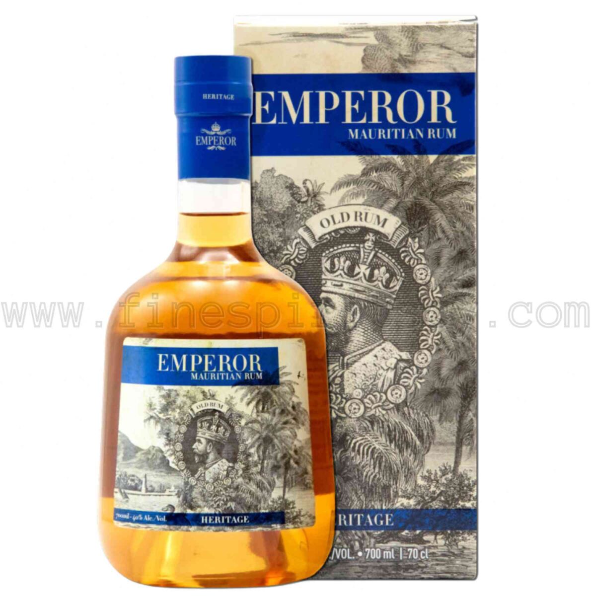 Emperor Heritage Mauritian Rum 700ml 70cl 0.7L