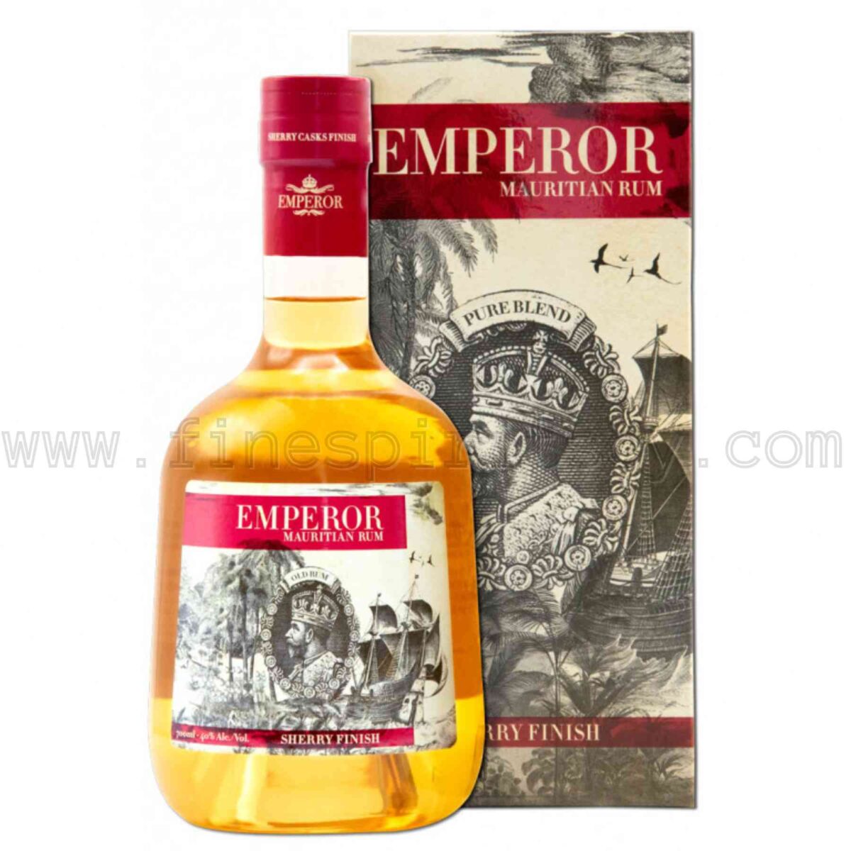 Emperor Sherry Finish Mauritian Rum 700ml 70cl 0.7L