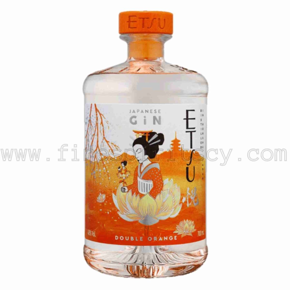 Etsu Double Orange Japanese Gin 700ml 70cl 0.7L