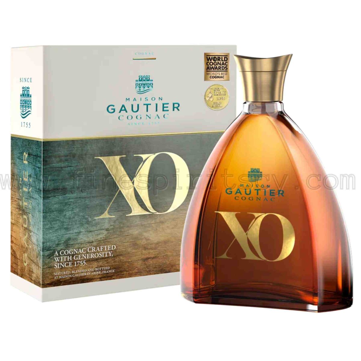 Gautier XO Maison Cognac 700ml 70cl 0.7L