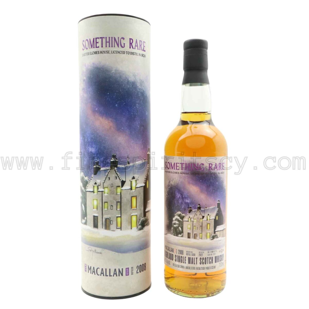 Macallan 2008 14 Year Old Something Rare Taiwan Release 700ml 70cl 0.7L