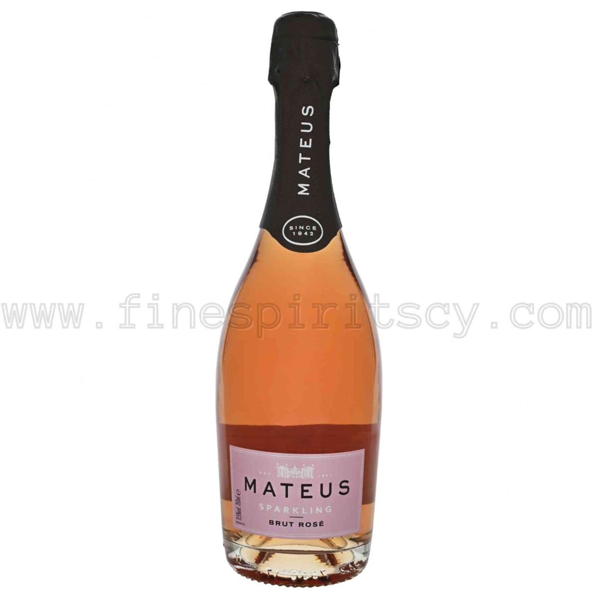 Mateus Sparkling Brut Rose Wine 750ml 75cl 0.75L