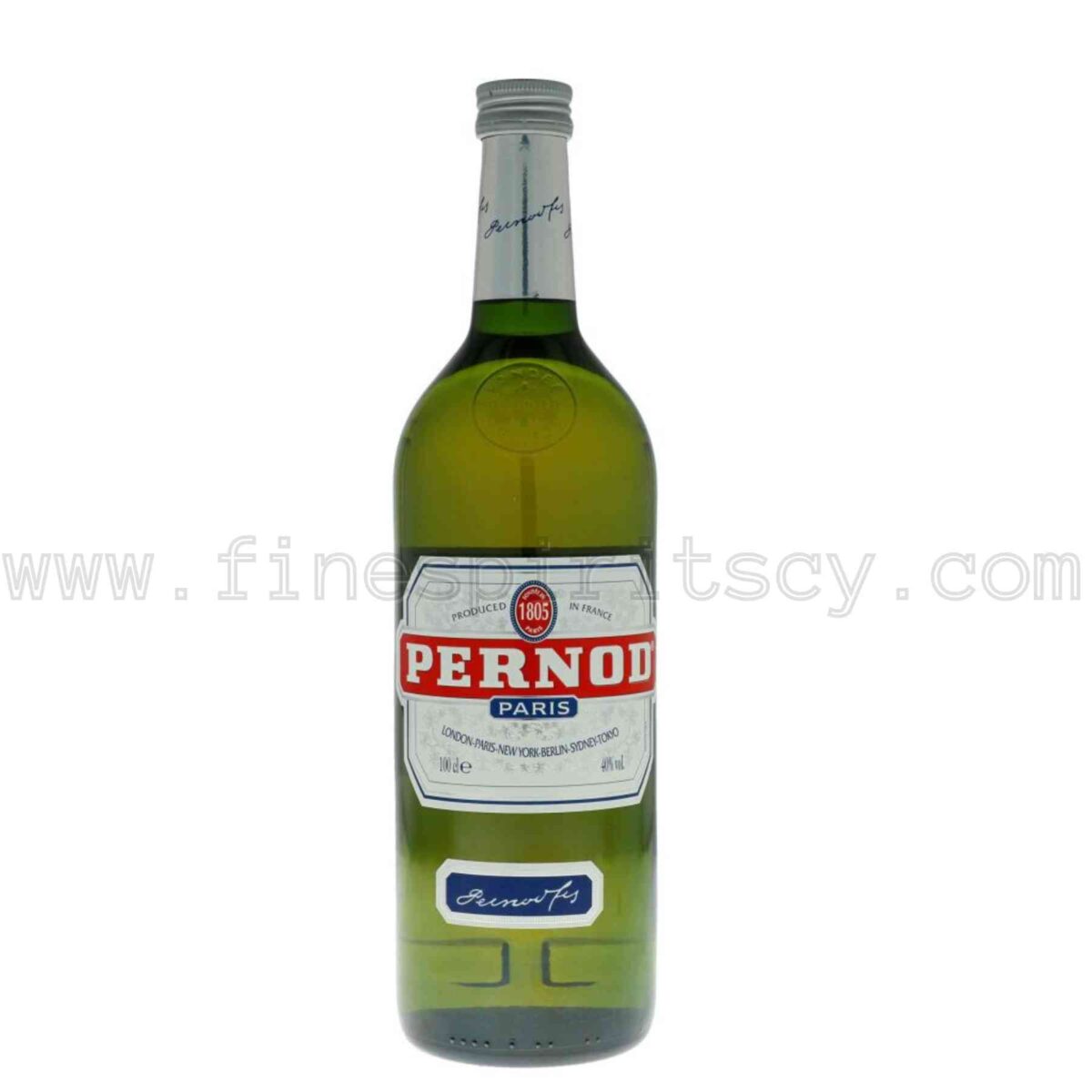 Pernod Anise Liqueur 1000ml 100cl 1L Liter Litre