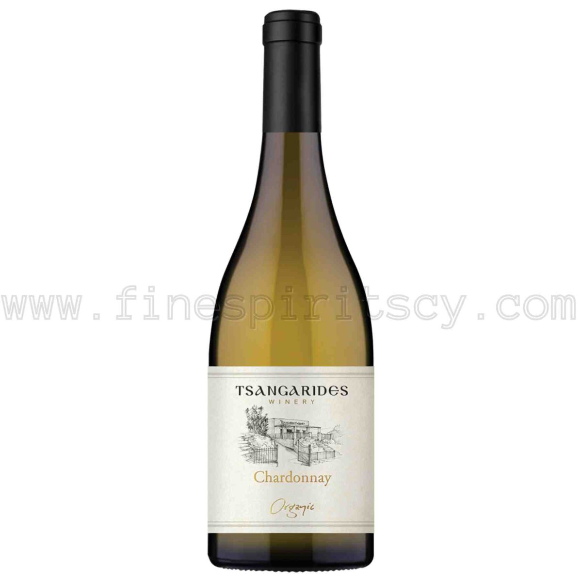 Tsangarides Chardonnay White Wine 750ml 75cl 0.75L