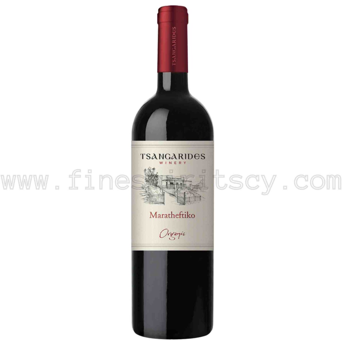 Tsangarides Maratheftiko Red Wine 750ml 75cl 0.75L