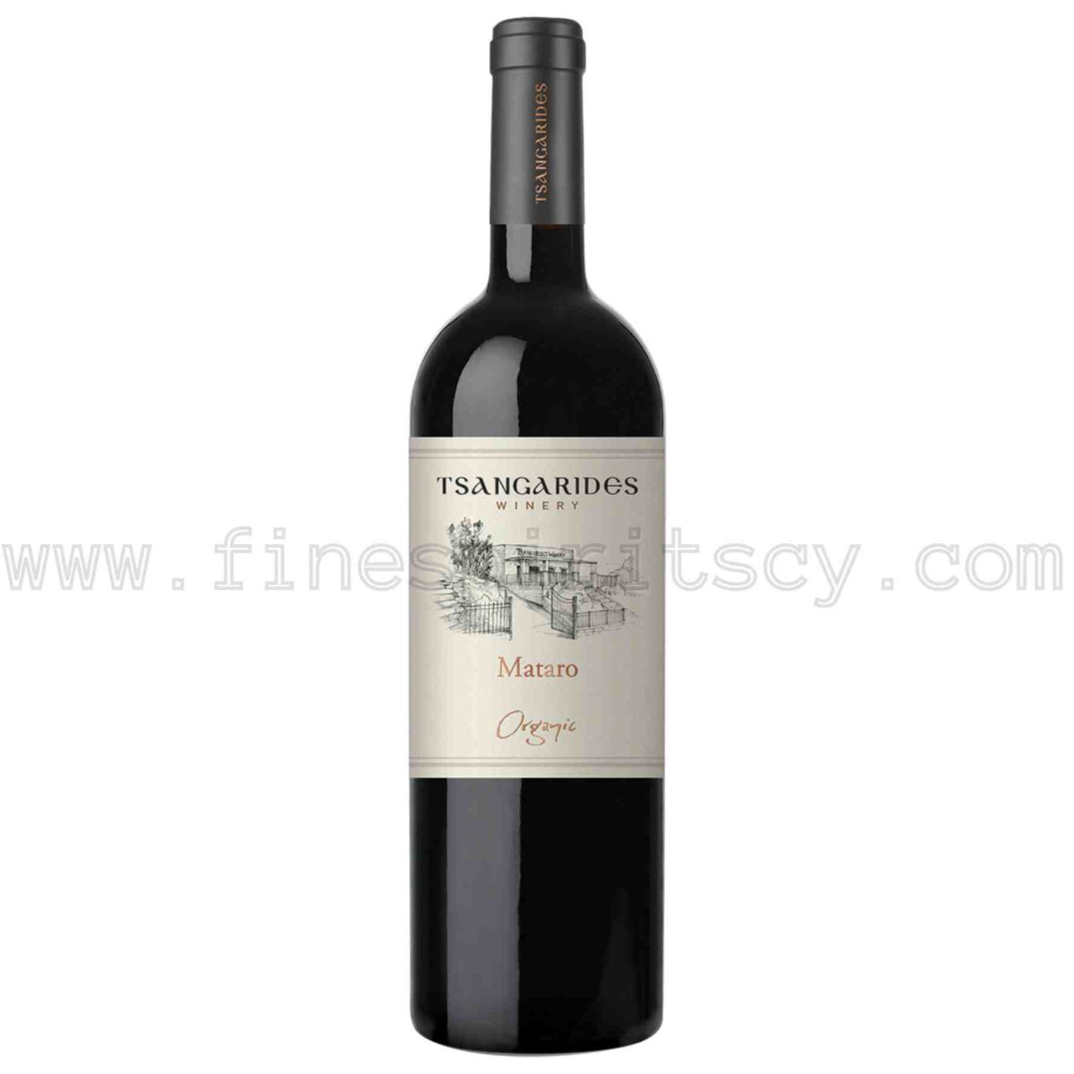 Tsangarides Mataro Red Wine 750ml 75cl 0.75L