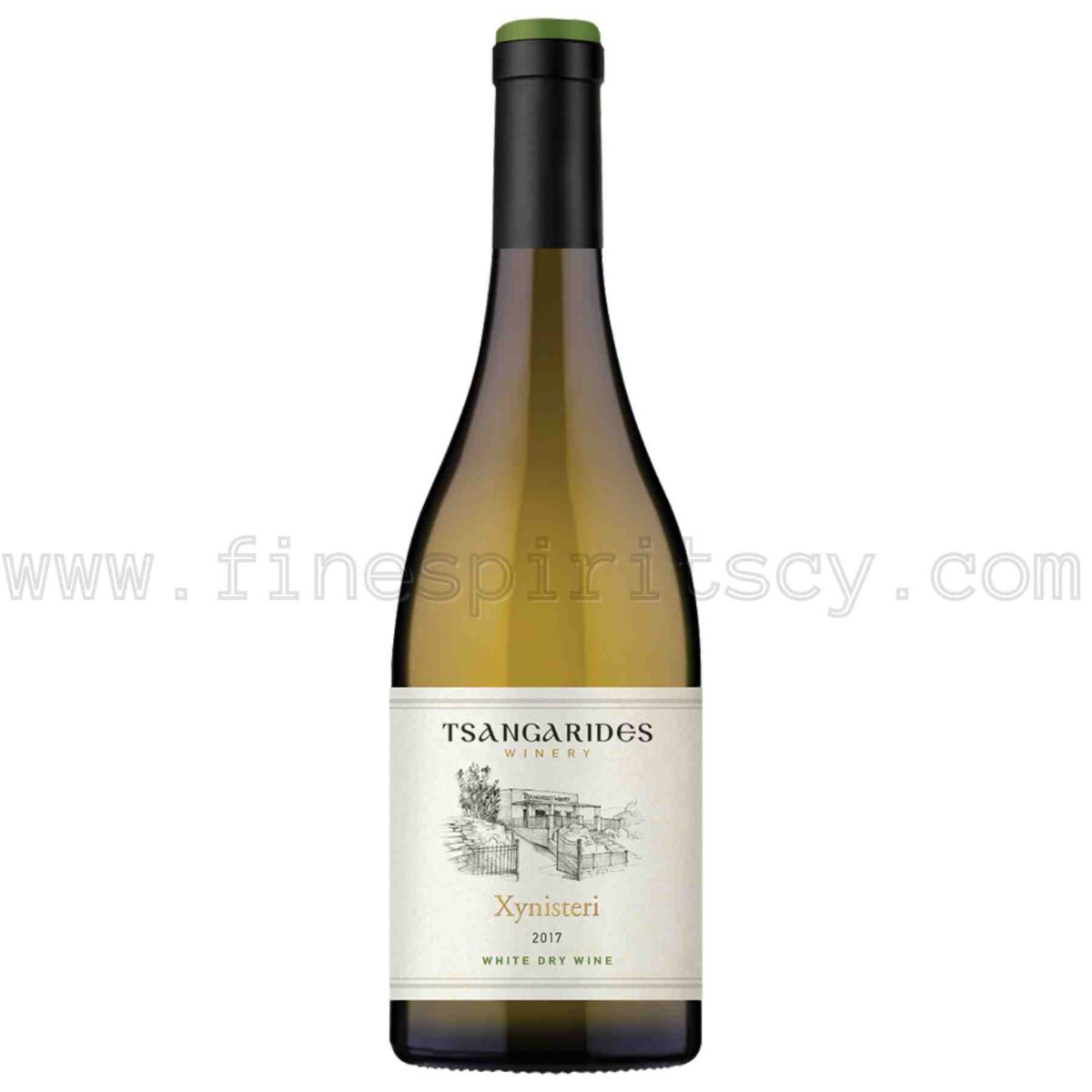 Tsangarides Xyhnisteri Dry White Wine 750ml 75cl 0.75L