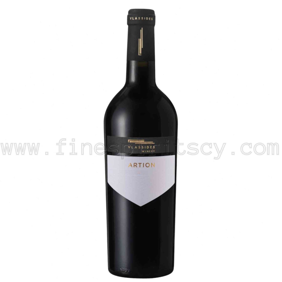 Vlassides Artion Red Shiraz Merlot Cabernet Sauvignon Wine