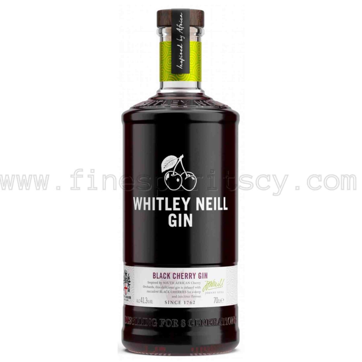 Whitley Neill Black Cherry Gin 700ml 70cl 0.7L