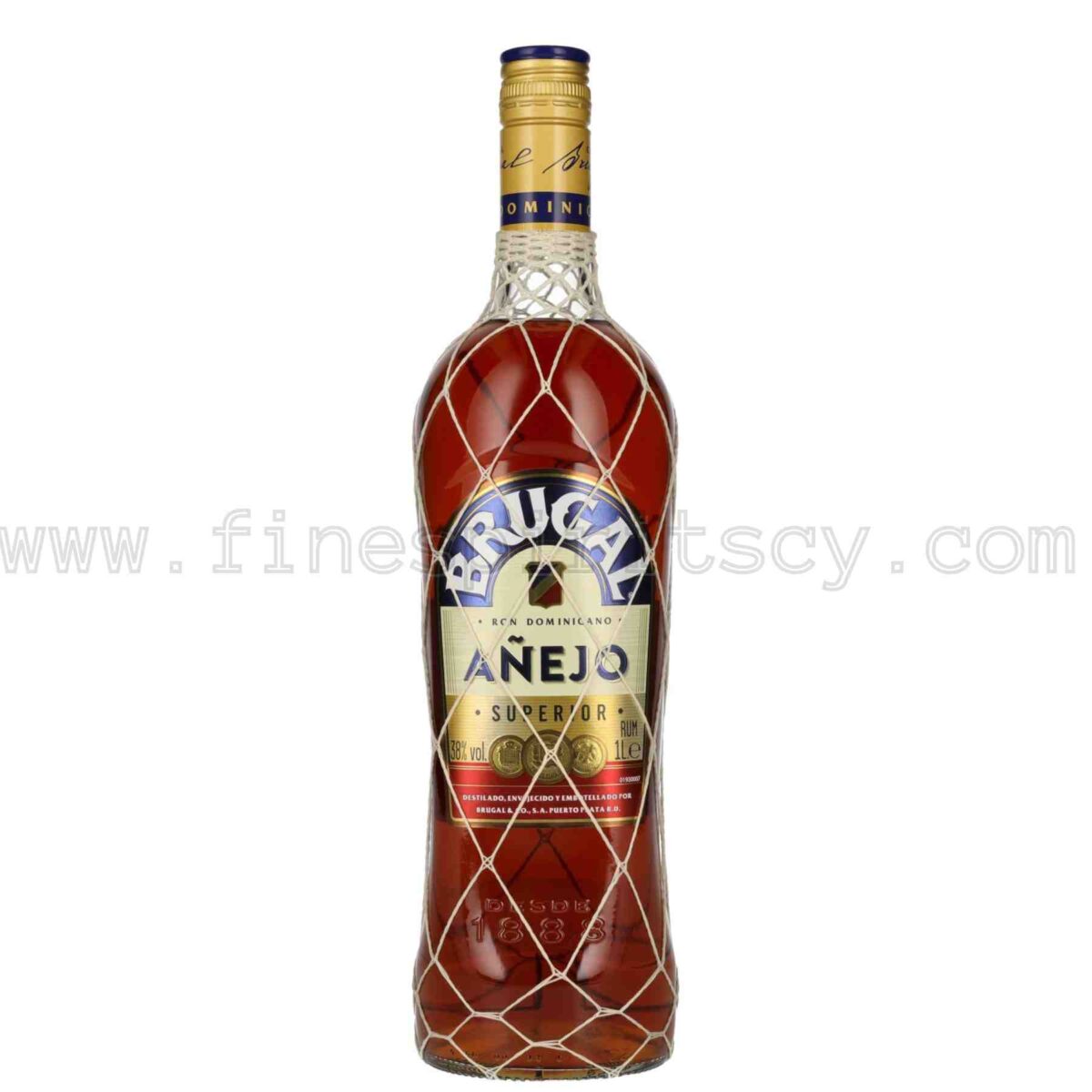 Brugal Anejo Superior Rum 1000ml 100cl 1L Liter Litre
