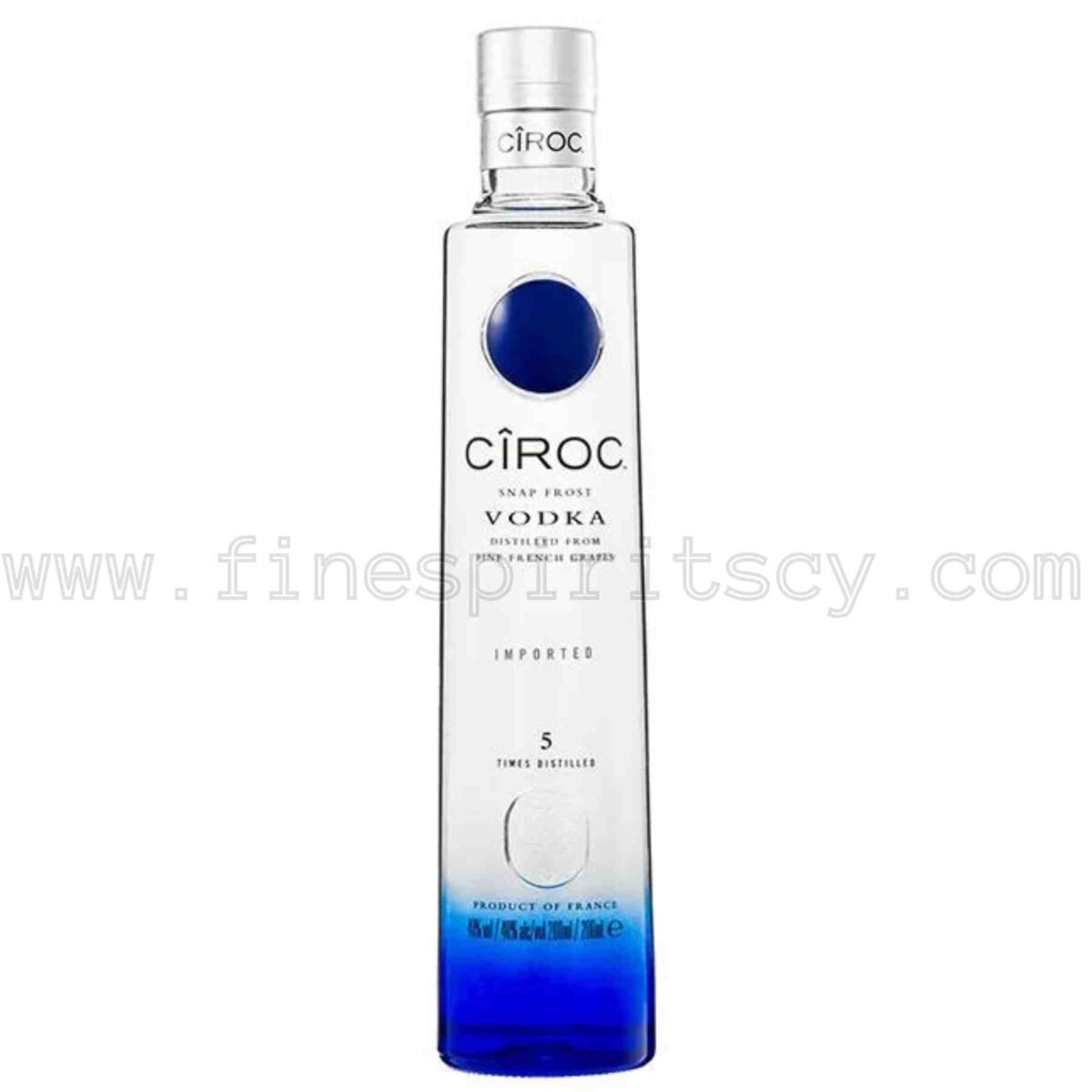 Ciroc Vodka French 200ml 20cl 0.2L